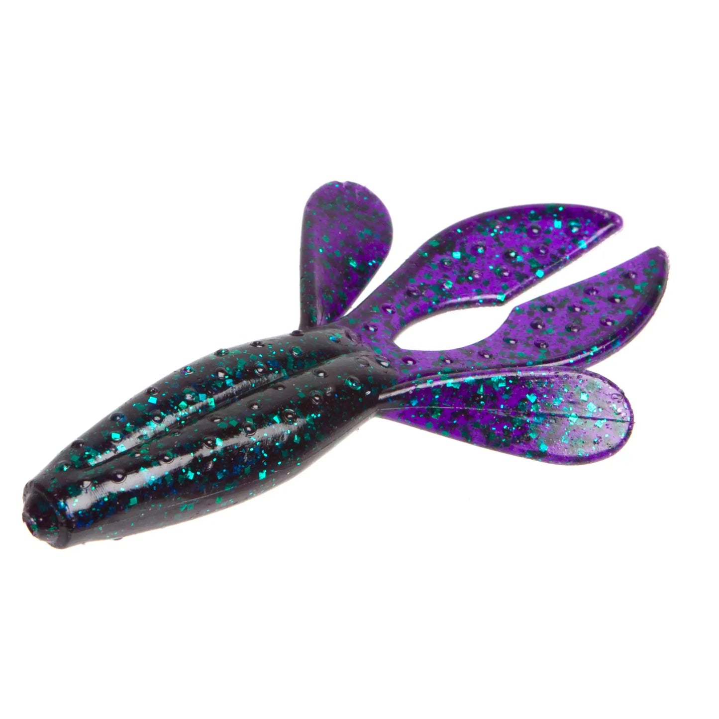 Zoom Z-Hog 4'' - Junebug 8pk - Lucky Lure Tackle