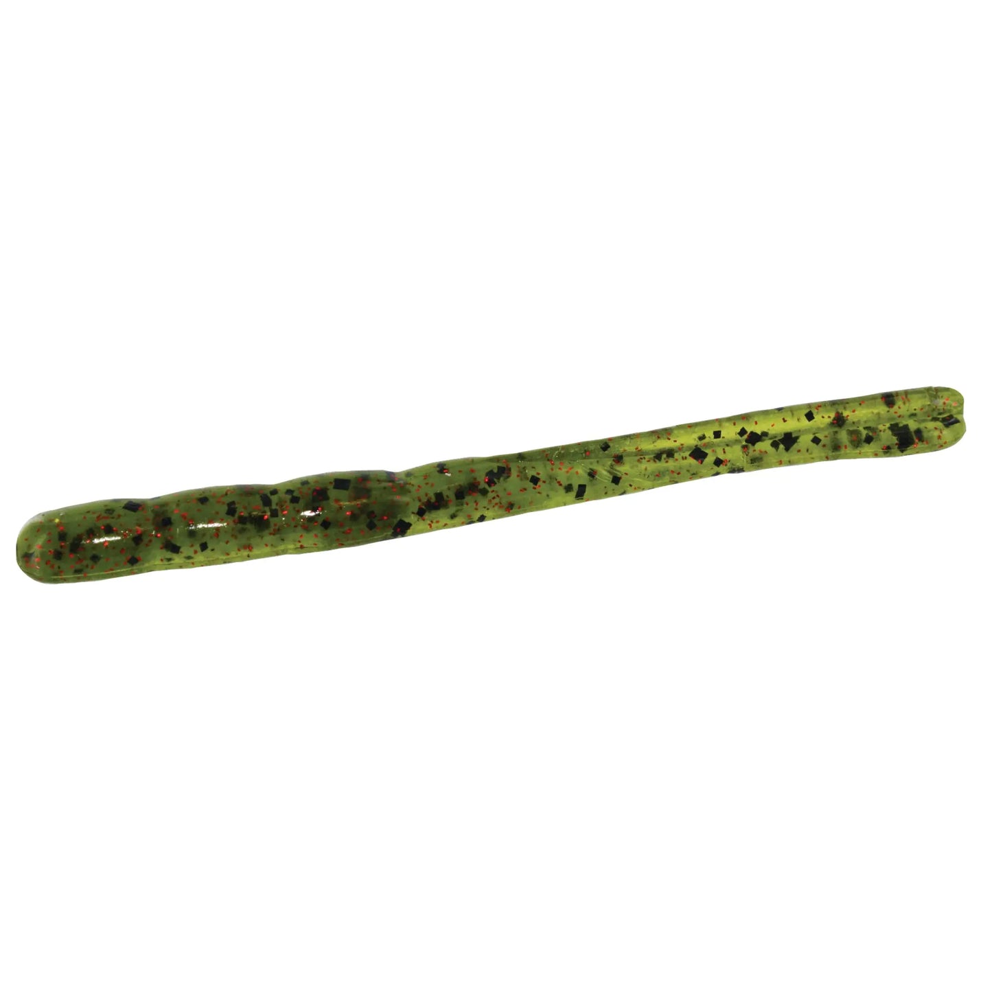 Zoom Z Drop Worm 4'' - Watermelon Red 15pk - Lucky Lure Tackle