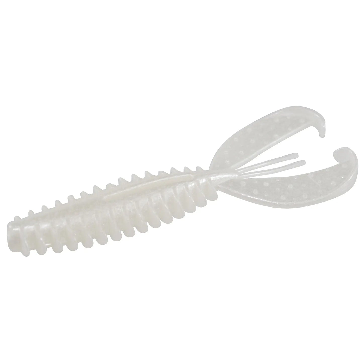 Zoom Z-Craw - White Pearl 6pk - Lucky Lure Tackle