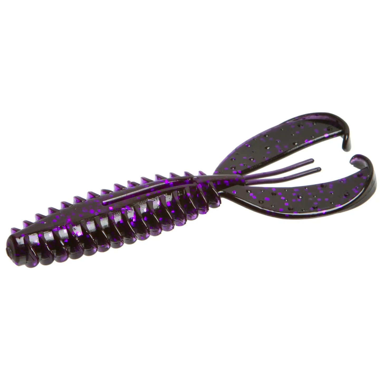 Zoom Z-Craw - Black Light 6pk - Lucky Lure Tackle