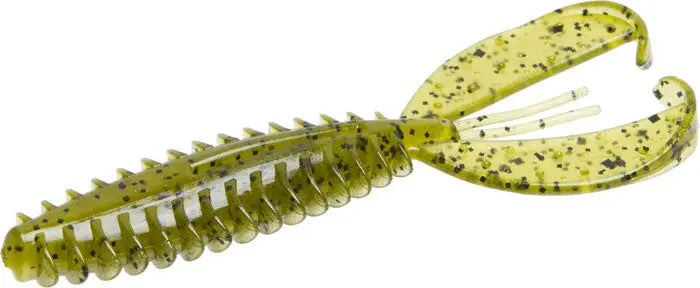 Zoom Z-Craw Jr 3.5" - Watermelon Seed 8pk - Lucky Lure Tackle