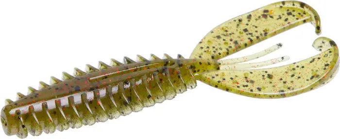 Zoom Z-Craw Jr 3.5" - Watermelon Red 8pk - Lucky Lure Tackle