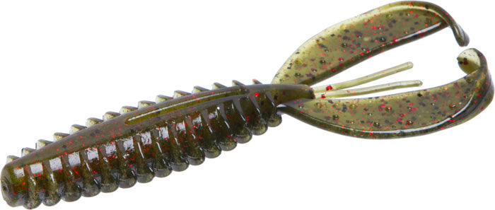 Zoom Z-Craw Jr 3.5" - California 420 8pk - Lucky Lure Tackle