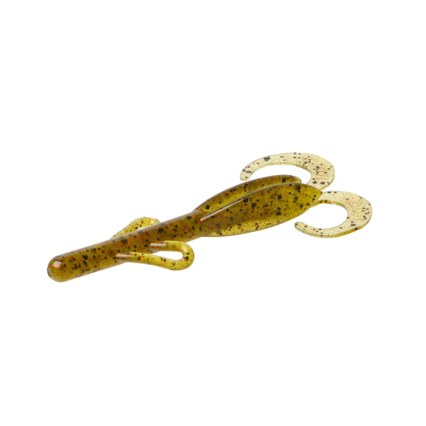 Zoom Brush Hog Midsize - Watermelon Red 10pk - Lucky Lure Tackle