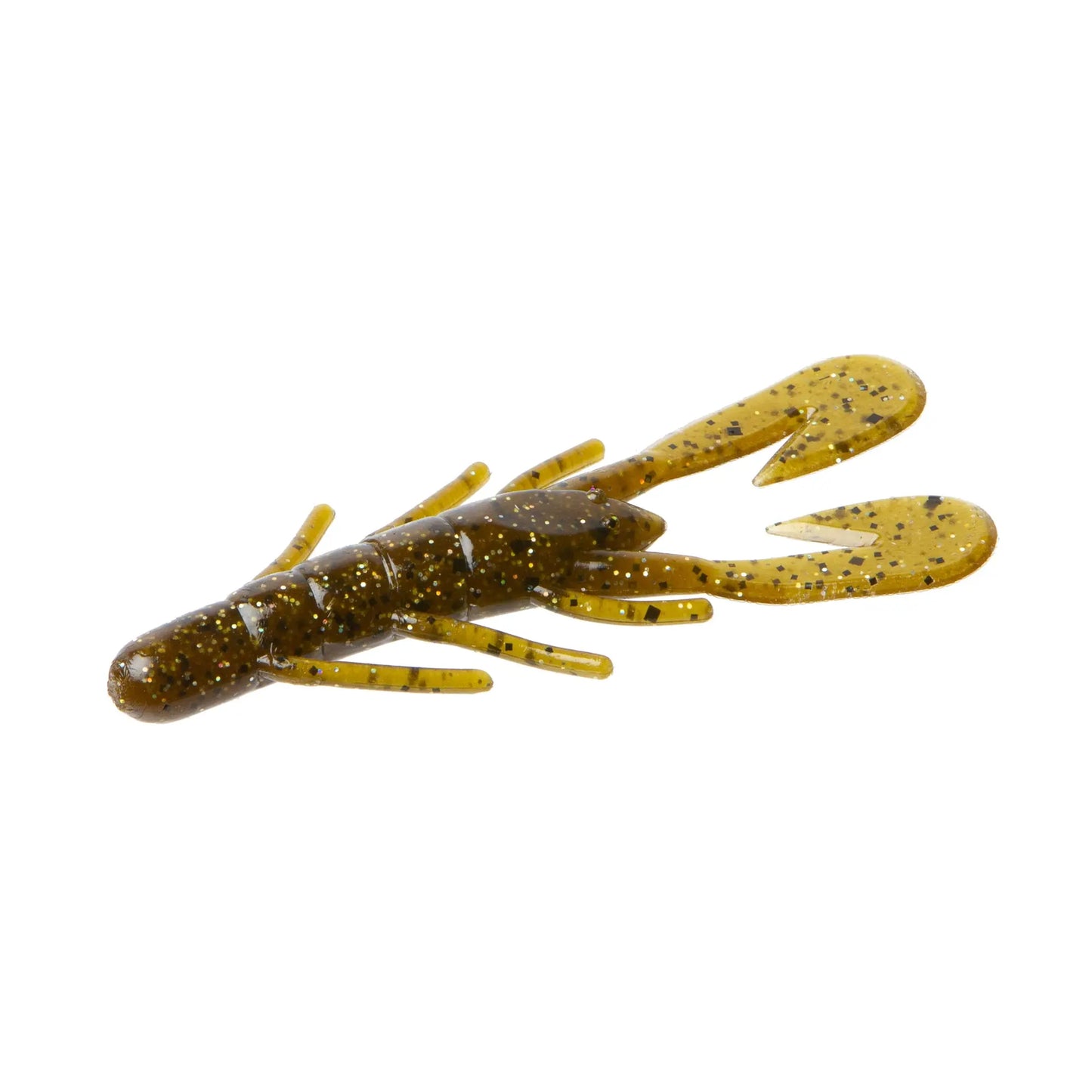 Zoom Mag U-V Speed Craw 4.25" - Green Pumpkin Magic 10pk - Lucky Lure Tackle