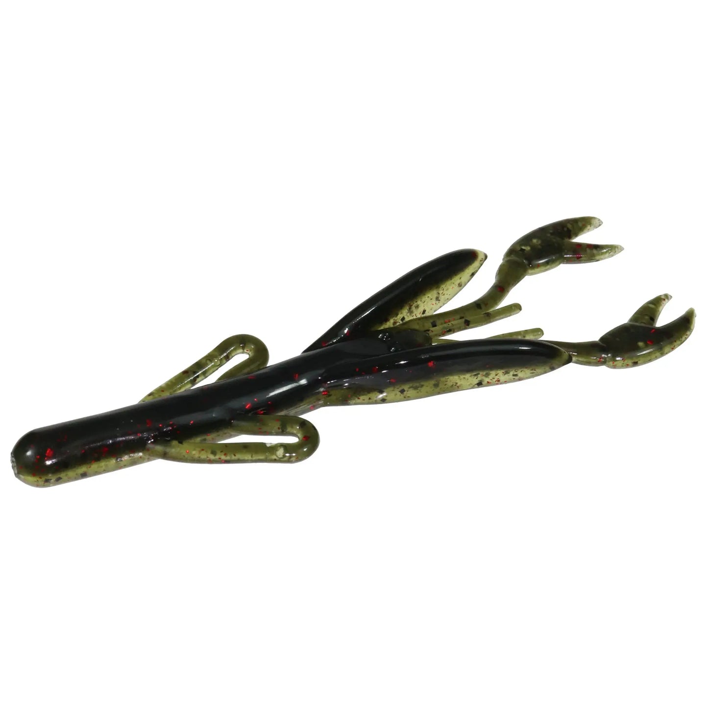 Zoom Baby Brush Craw 4" - California 420 12pk - Lucky Lure Tackle