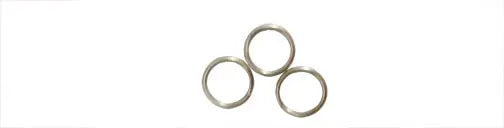 Eagle Claw Split Rings Size 4 - 8pk - Lucky Lure Tackle