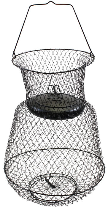 Eagle Claw Wire Fish Basket Floating Frame (Jumbo) 19 X 30
