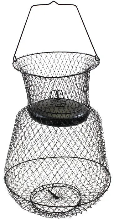 Eagle Claw Wire Fish Basket Floating Frame (Jumbo) 19 X 30 Eagle Claw