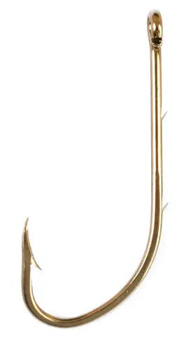 Eagle Claw Baitholder Hook Bronze Size 8 10pk - Lucky Lure Tackle