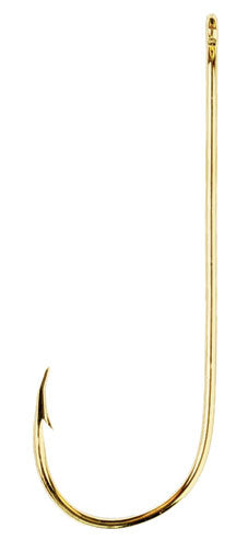 Eagle Claw Aberdeen Hook Gold Size 4 100pk