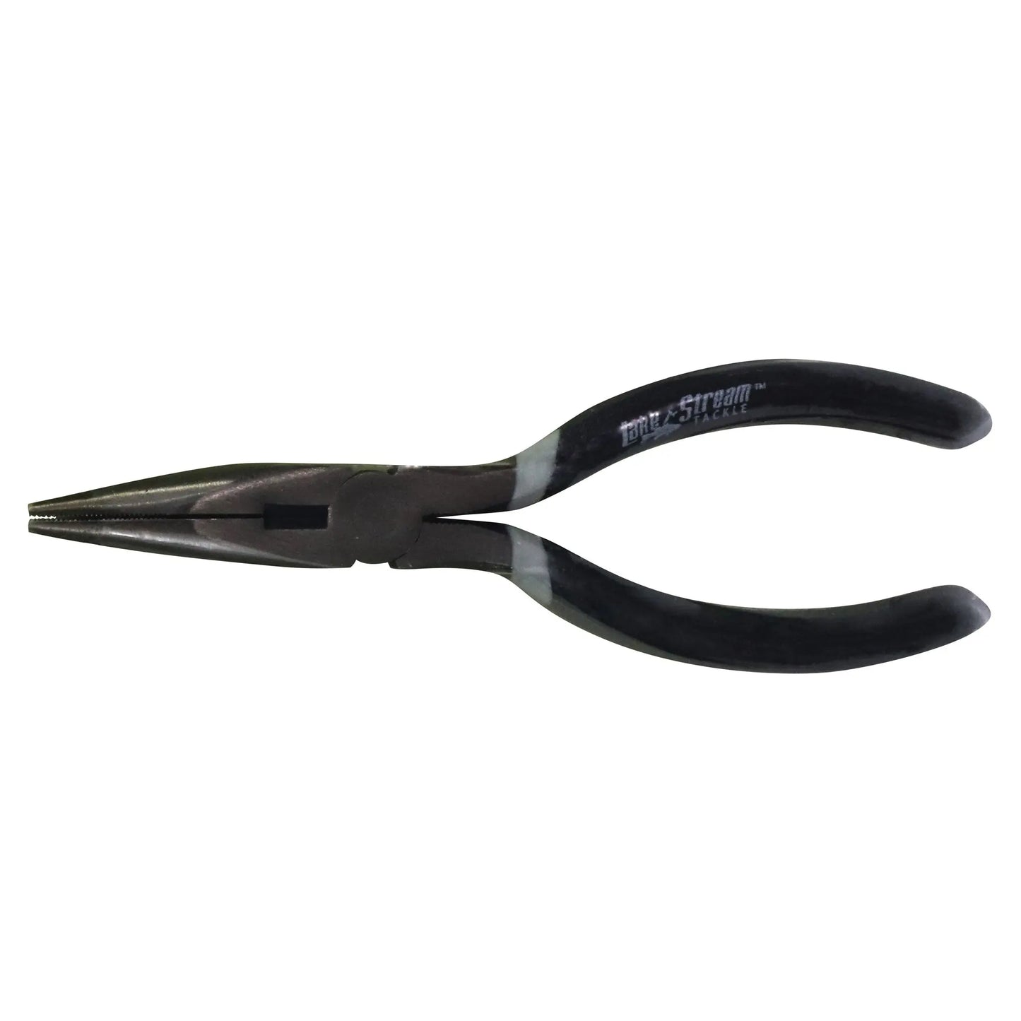 Lake Stream Tackle Long Nose Pliers 8" - Lucky Lure Tackle