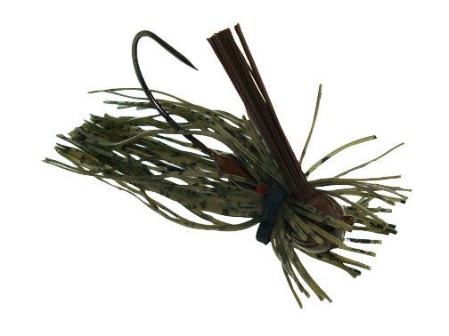 Jewel AJ Finesse Jig 5/16oz - Green Gourd 2pk