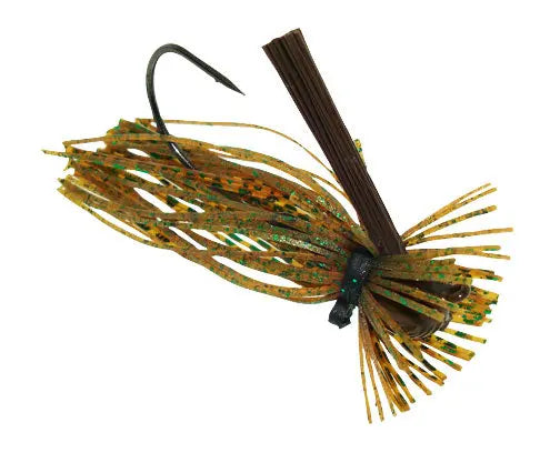 Jewel AJ Finesse Jig 5/16oz - Green Pump/Green Flash 2pk - Lucky Lure Tackle