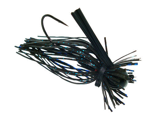 Jewel JAJ FINESSE JIG 5/16 BLACK/BLUE FLASH