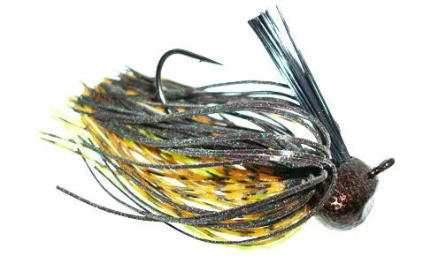 Jewel Heavy Cover Football Jig 3/4oz - Missouri Craw 2pk - Lucky Lure Tackle