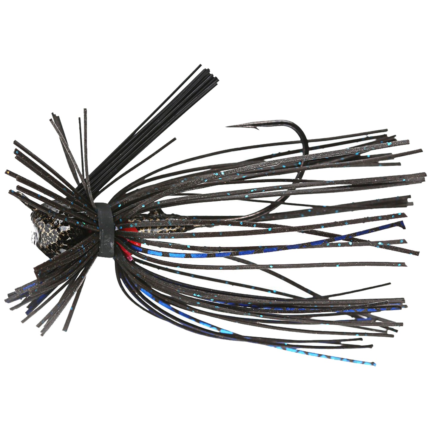 Jewel TJ Finesse Jig 7/16oz - Blk/Blu Flash 2pk