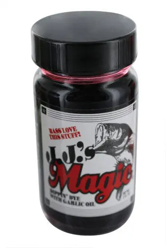 JJ's Magic Red Dye Garlic - Lucky Lure Tackle