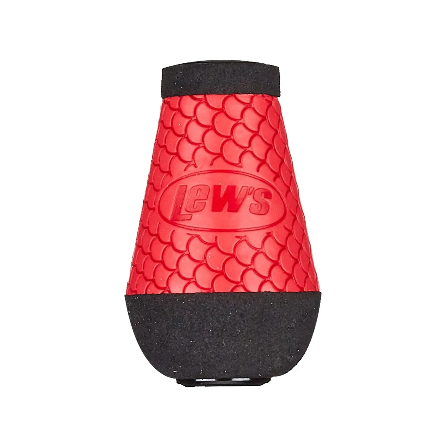 Lew's Custom Speed Shop Standard Round Reel Knob - Red Lew's