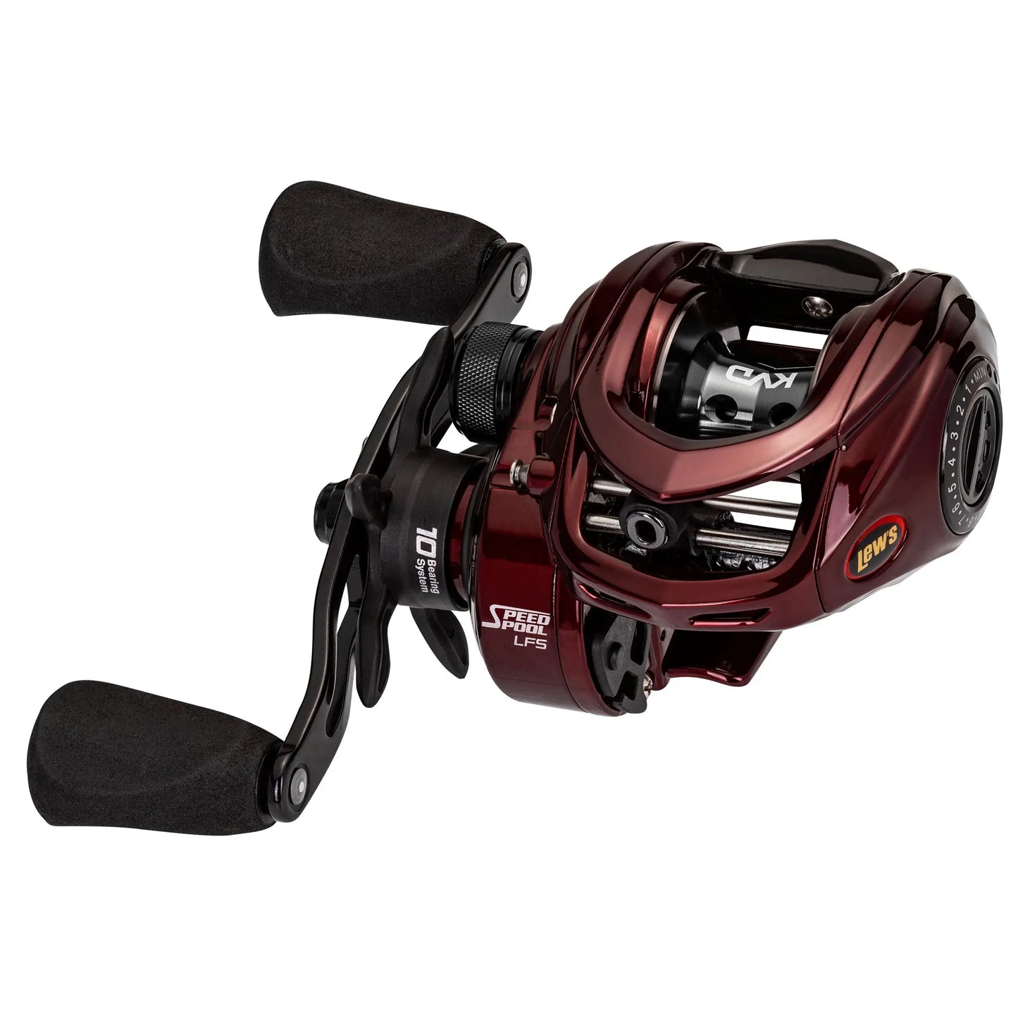 Lew's KVD LFS 6.2:1 Right Hand Baitcast Reel Lew's