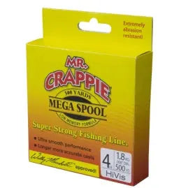 Mr Crappie 4lb HiVis Mr. Crappie