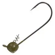 Owner Ultrahead Shaky Head Size 4/0 3/16oz GrPkn 4pk - Lucky Lure Tackle