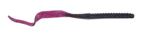 Berkley PB Power Worm 10'' - Blue Fleck 8pk - Lucky Lure Tackle