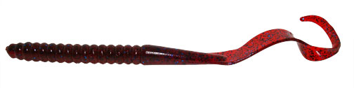 Berkley PB Power Worm 10'' Plum 8pk