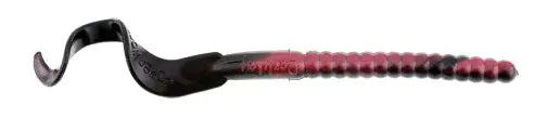 Berkley PB Power Worm 7'' Red Shad 13pk - Lucky Lure Tackle