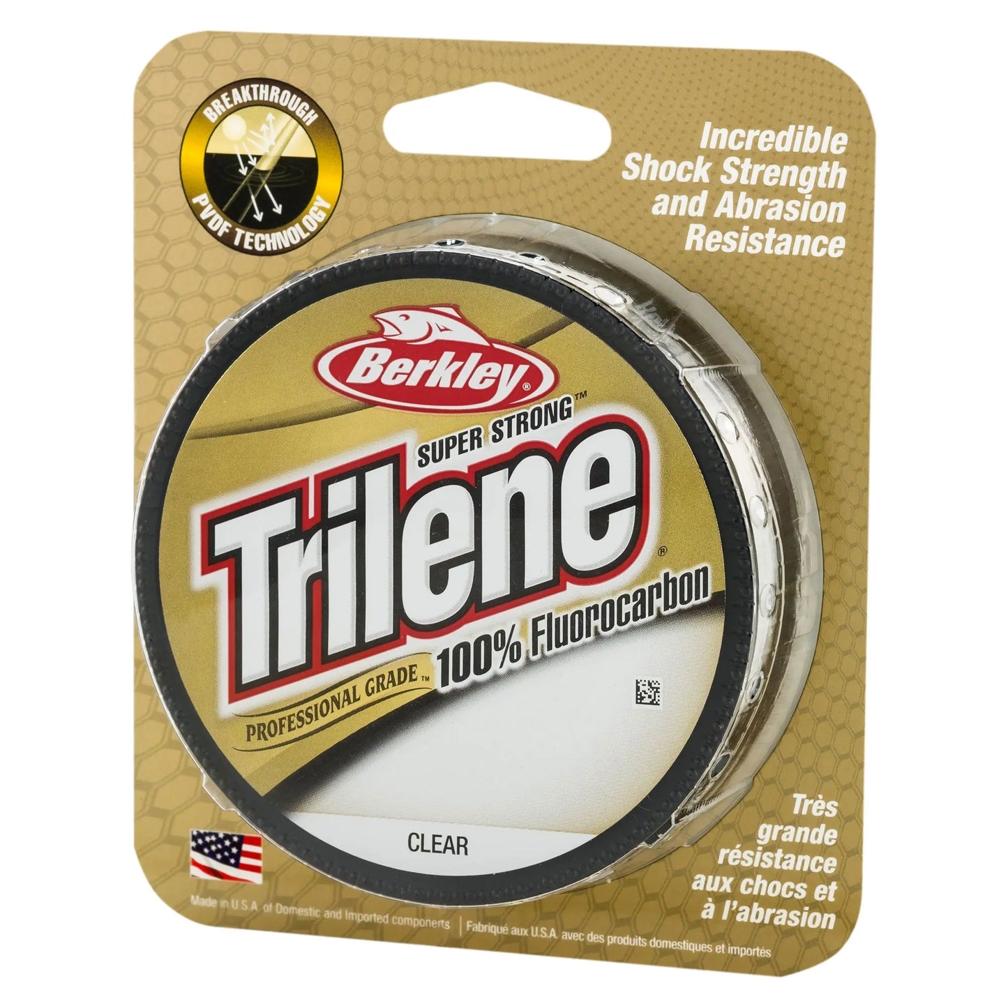 Berkley Trilene 100FluProGrd Clear 200 yd 15 lb 1pk - Lucky Lure Tackle