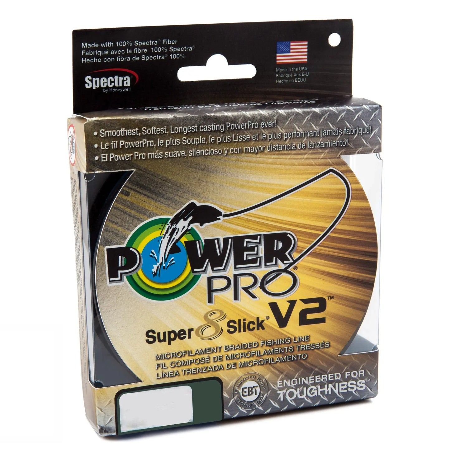 Power Pro X8 Braid 15lb - Lucky Lure Tackle