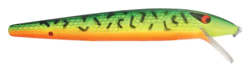Smithwick Suspending Super Rogue 5" 3/8oz - Tiger Roan - Lucky Lure Tackle