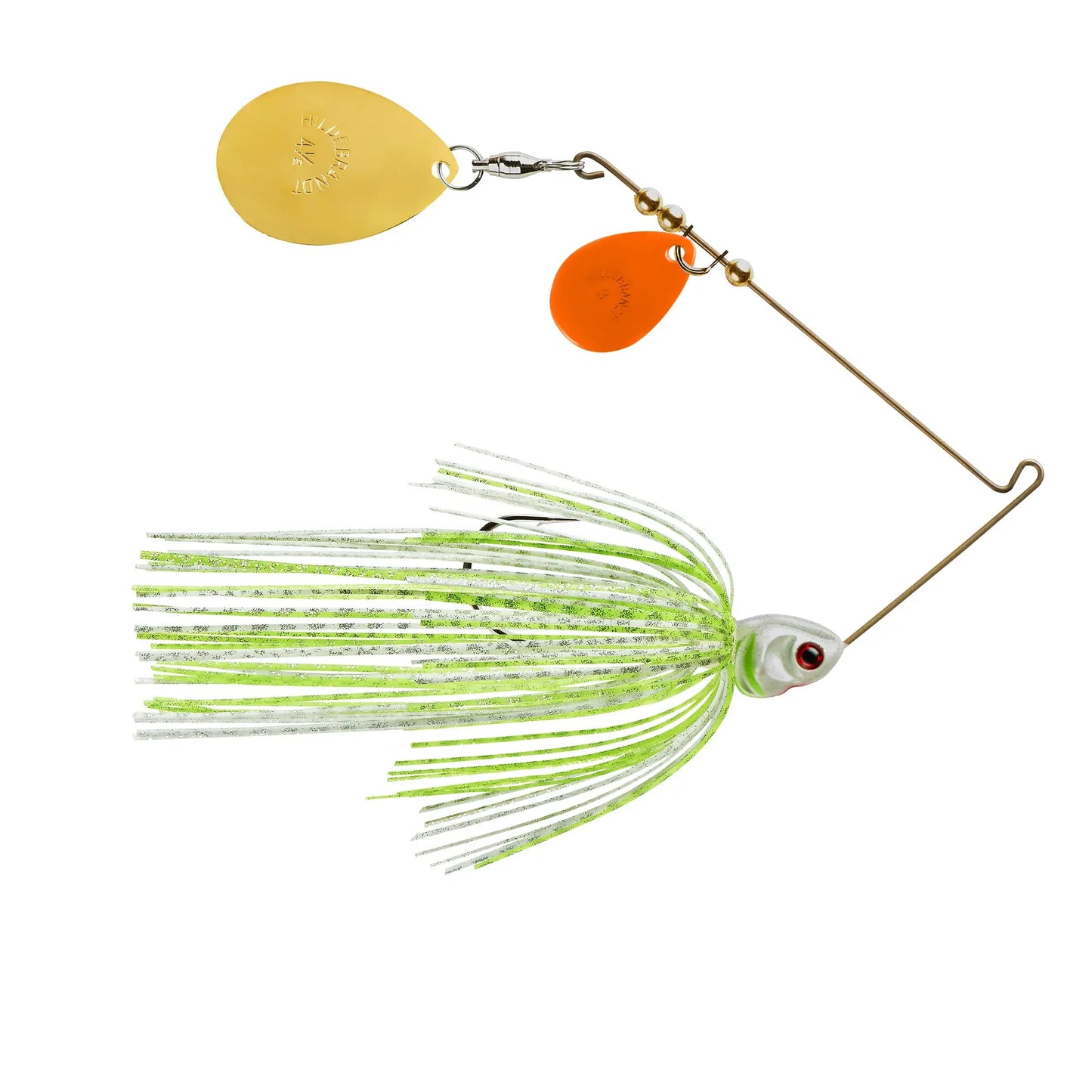Booyah J.C. Covert 3/8oz Org/G Col Wt Cht Slvsc/PrCht - Lucky Lure Tackle