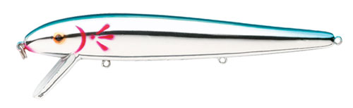 Cotton Cordell Red Fin - Chrome/Blue Back