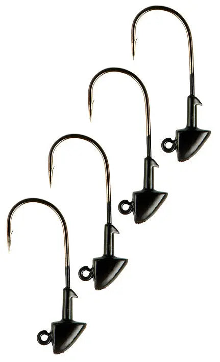 Yum YUMbrella Money Head Jig 1/8oz 3/0 Hook 5pk - Lucky Lure Tackle