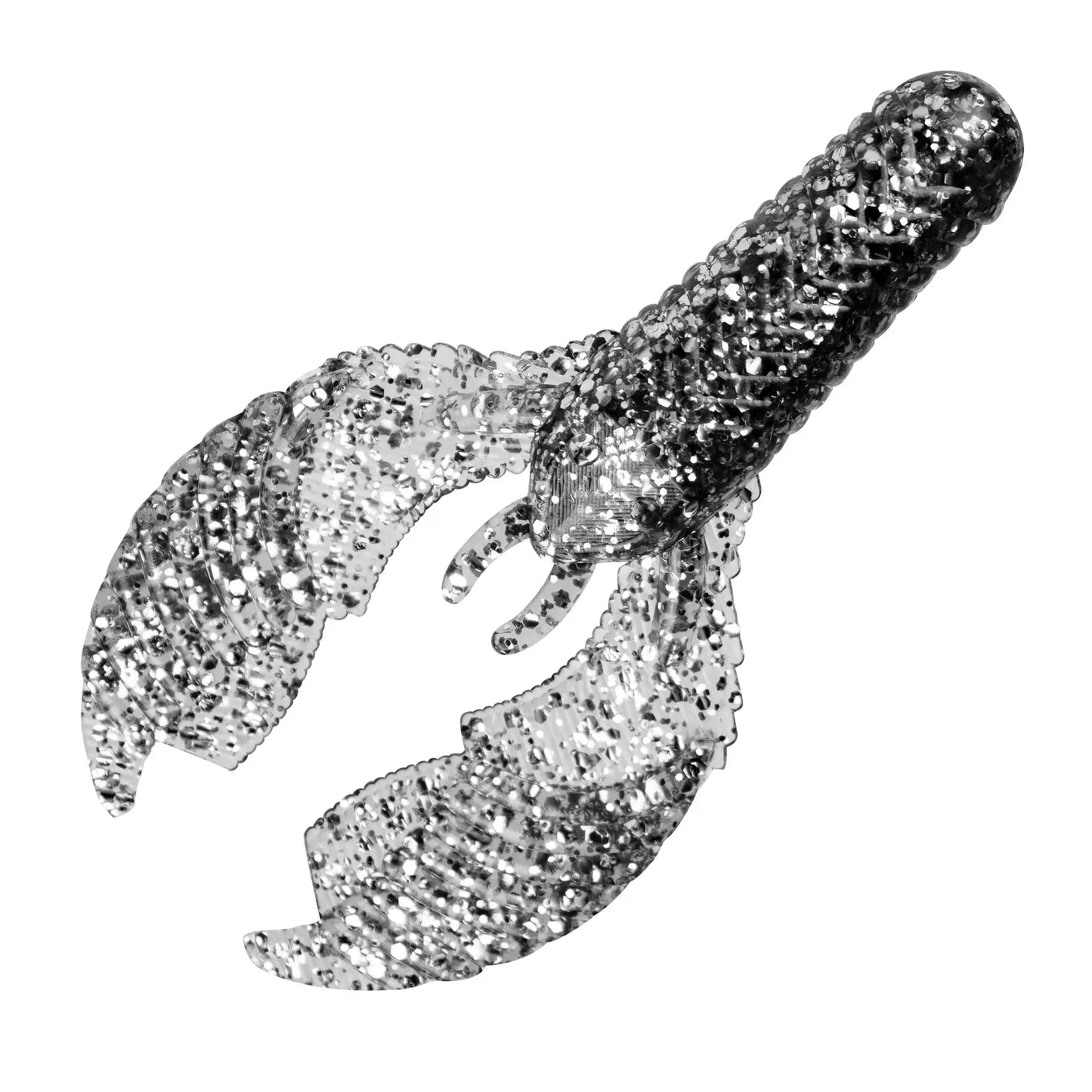 Yum Craw Chunk 3.25'' Tinfoil - Lucky Lure Tackle