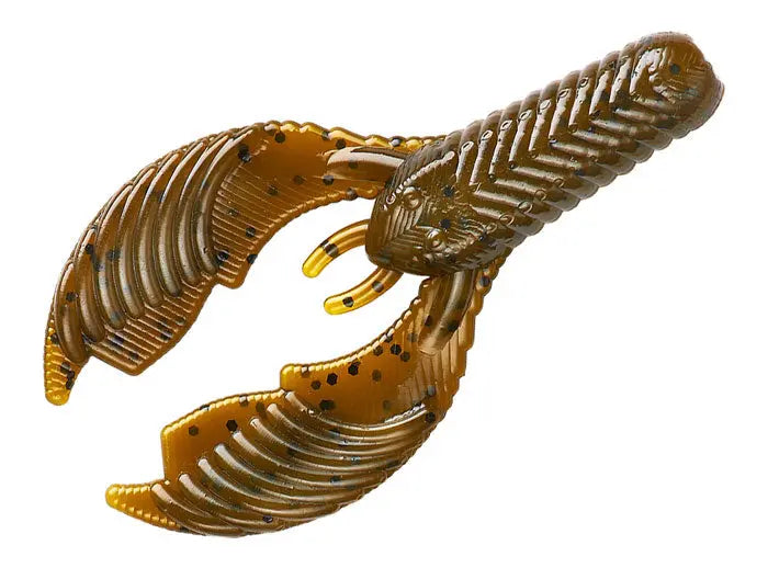 Yum Craw Chunk 3.75'' Green Pumpkin 8pk - Lucky Lure Tackle