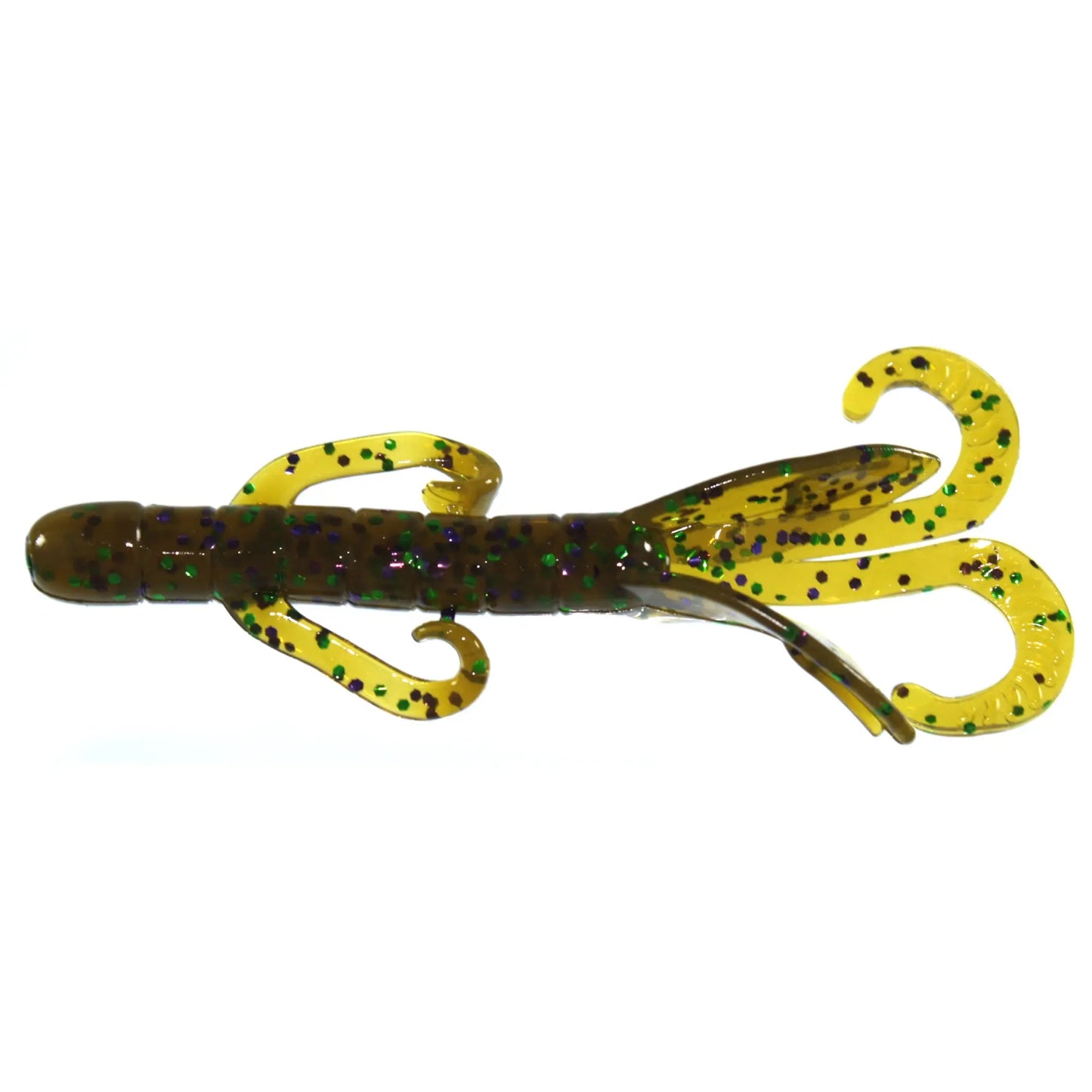 Yum Christie Critter 3.5'' - Watermelon Candy 10pk - Lucky Lure Tackle