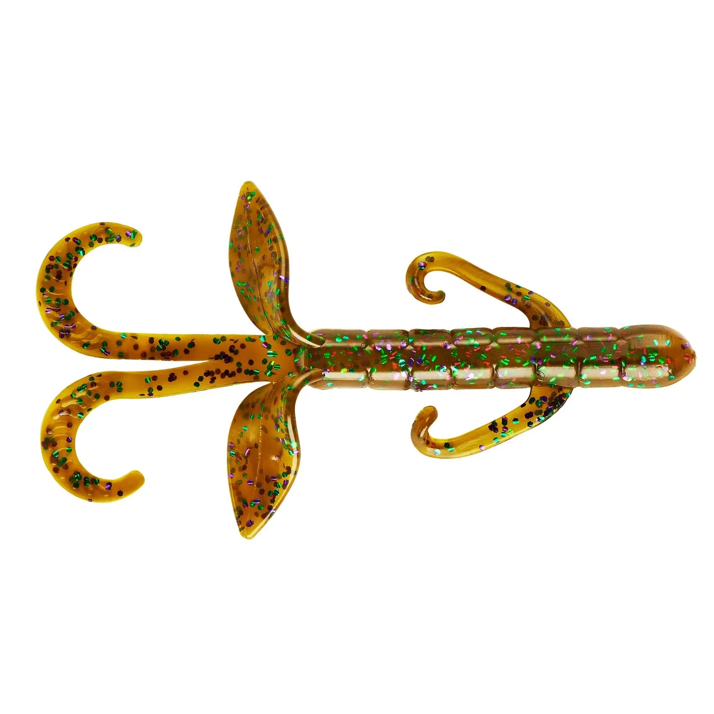 Yum Christie Critter 4.5'' - Watermelon Candy - Lucky Lure Tackle