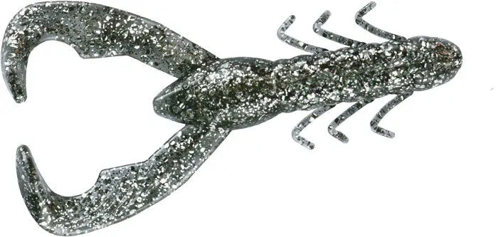 Yum Christie Craw 3.5'' - Tin Foil 8pk - Lucky Lure Tackle