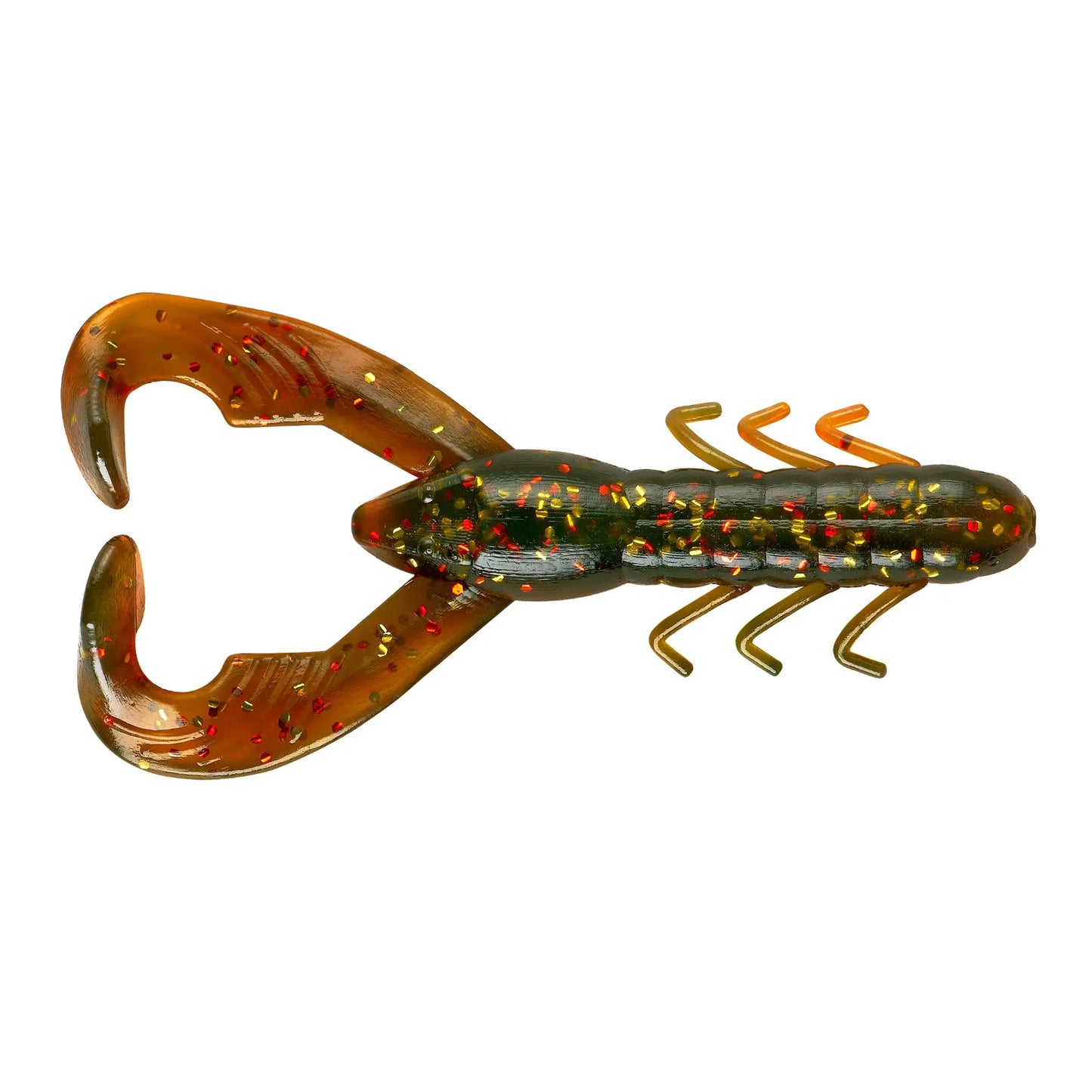 Yum Christie Craw 3.5'' - Camo 8pk - Lucky Lure Tackle