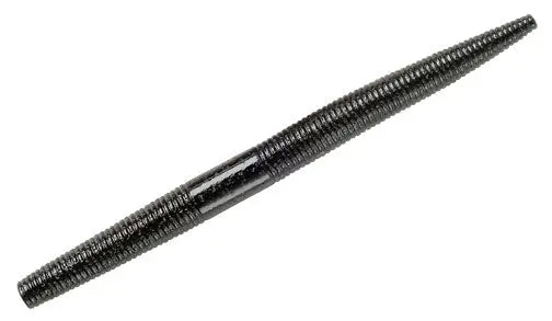 Yum Dinger 4'' Black 10pk - Lucky Lure Tackle