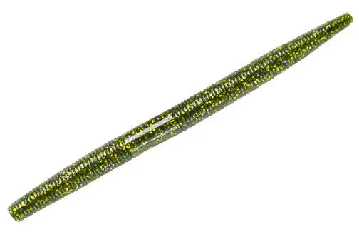 Yum Dinger 5'' - Mardi Gras 8pk - Lucky Lure Tackle