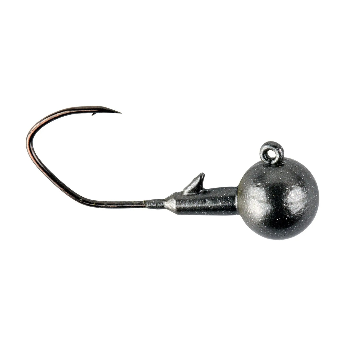 Yum FF Sonar Jig Heads 1/4oz - Smoke 3pk - Lucky Lure Tackle