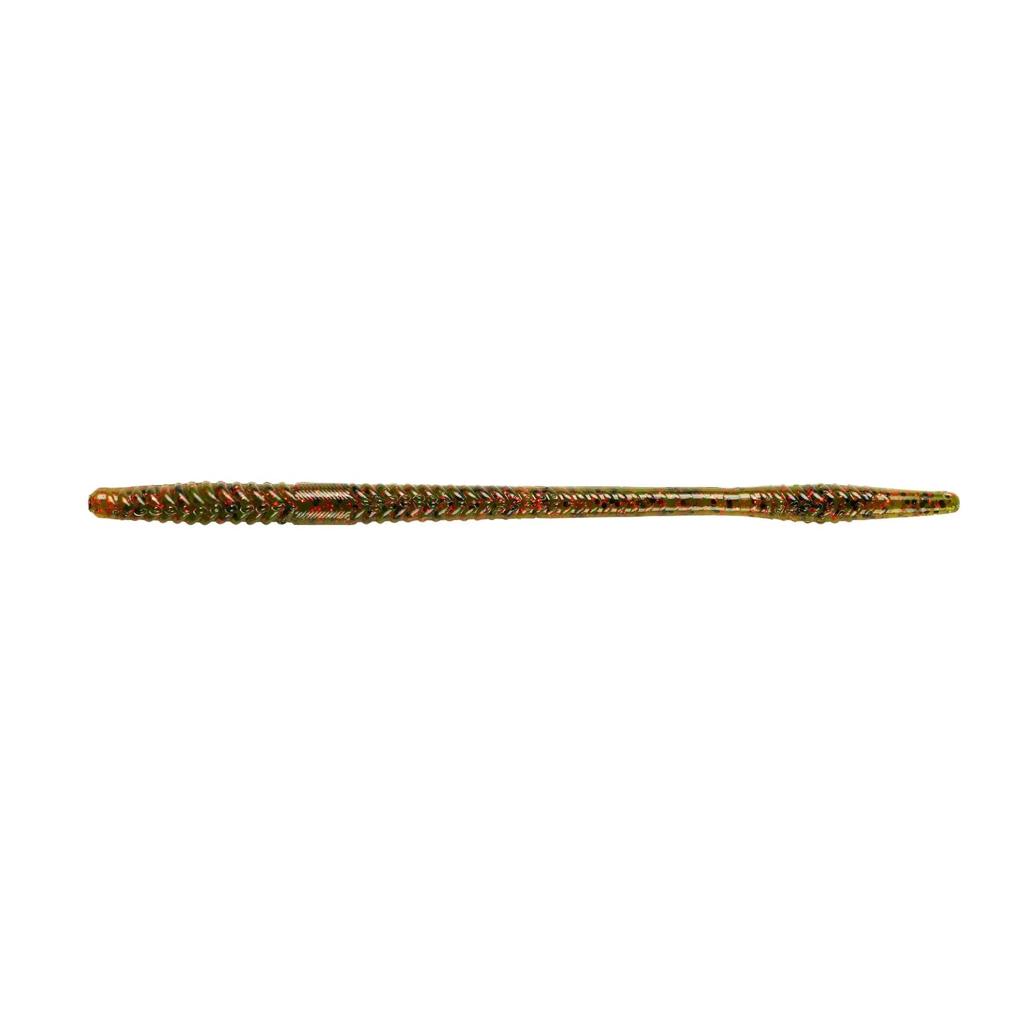 Yum Finesse Worm 8'' Watermelon Red - Lucky Lure Tackle