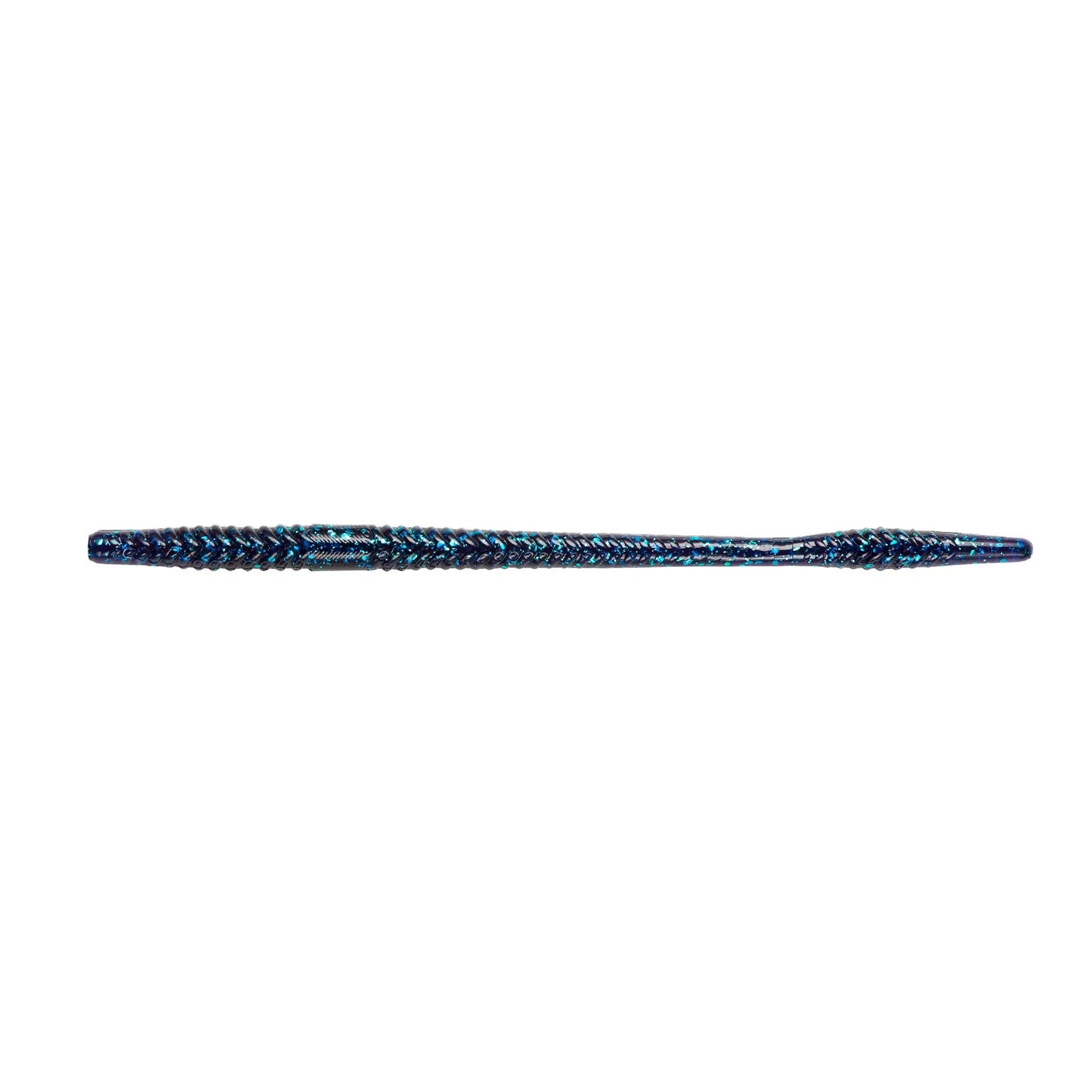 Yum Magnum Finesse Worm 8'' - Junebug - Lucky Lure Tackle