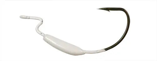 Yum Money Minnow Hook 1/4oz 6/0 - White - Lucky Lure Tackle