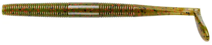 Yum Swim'n Dinger 5'' Watermelon Red Flake 8pk - Lucky Lure Tackle