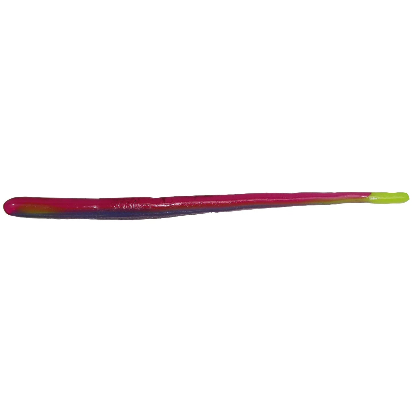 Roboworm Straight Tail Worm 4.5'' - Morning Dawn Chartreuse 10pk - Lucky Lure Tackle