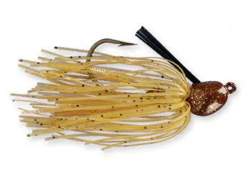 Strike King Bitsy Bug Mini Jig 1/4oz - Pumpkin - Lucky Lure Tackle